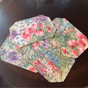 Floral Placemats